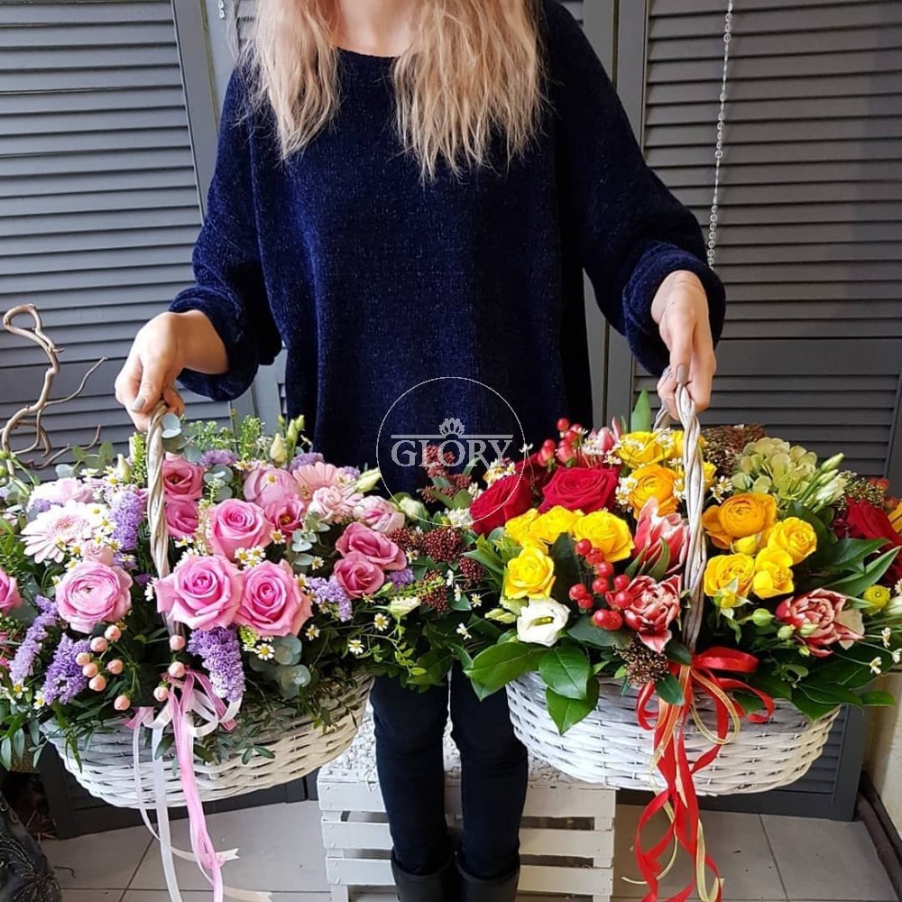 Где Купить Живые Цветы В Москве